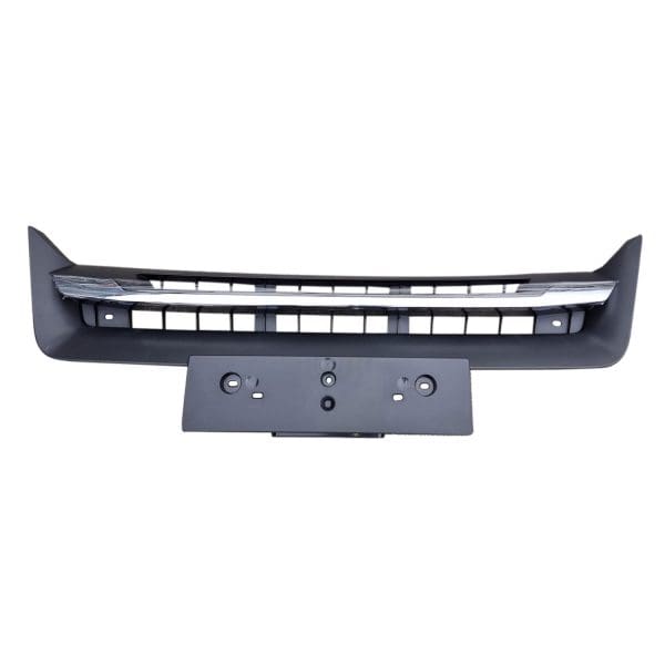 TG3 Bumper Middle Grille Chrome + Number Plate