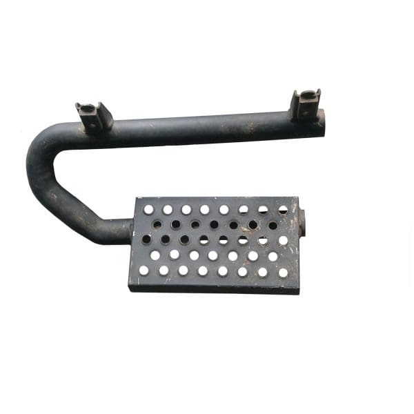 TGA Step Plate and Pipe (Construction)