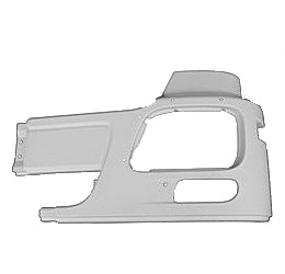 AC2 Bumper Corner-METAL - With Spot (Left)